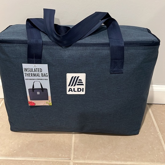 Large Insulated Thermal Bag, perfekt for grocery shopping - Picture 4 of 16
